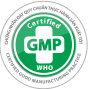 Sản phẩm được sản xuất tại nhà máy đầu tiên đạt tiêu chuẩn Thực hành Sản xuất tốt GMP WHO tại Việt Nam.